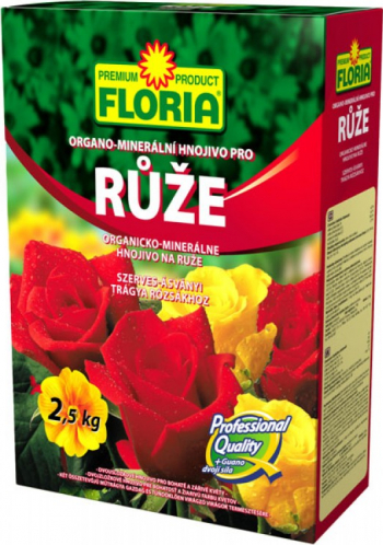 Ingrasamant organic pentru trandafiri 2 5kg 