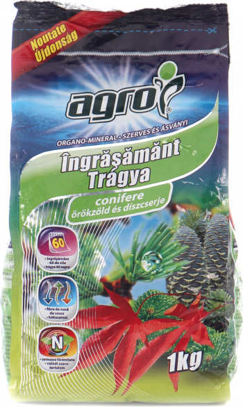Ingrasamant organo-mineral pentru conifere 1 kg 