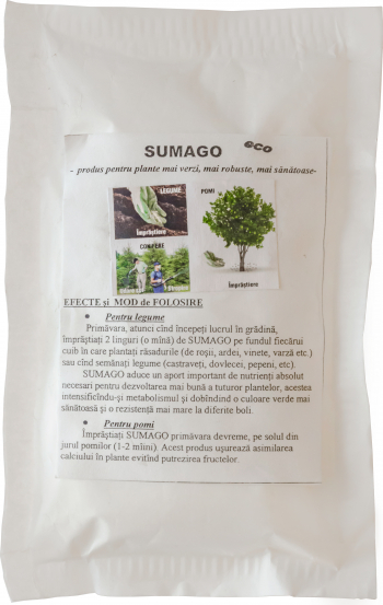 Ingrasamant pentru conifere Sumago 100gr 