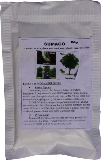 Ingrasamant pentru conifere Sumago 1kg