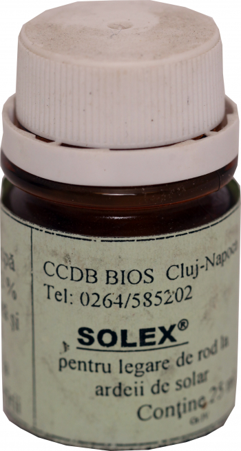 Ingrasamant Solex pentru ardeii de solar 25 ml 