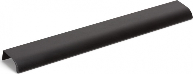 Maner pentru mobila Ona Long finisaj negru periat L 1500 mm 