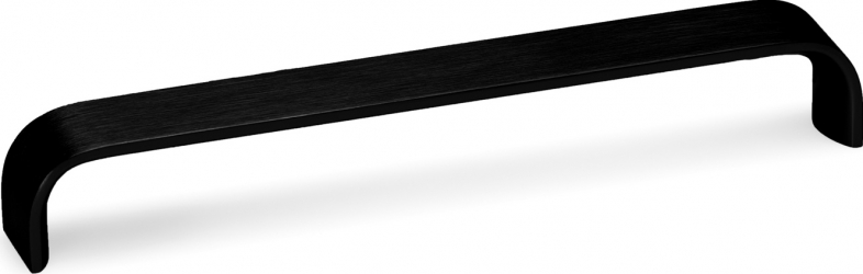 Maner pentru mobila Sense finisaj negru periat L 327 mm 