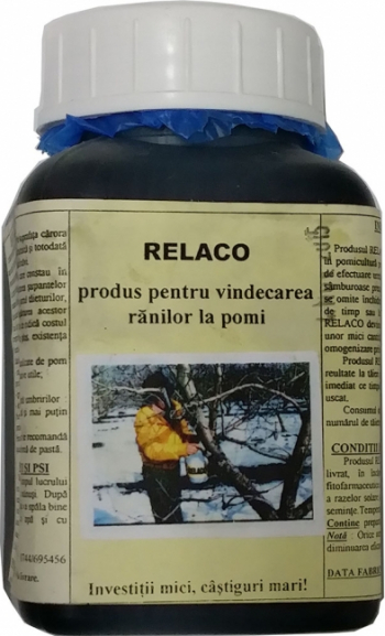 Mastic Relaco pentru vindecarea ranilor la pomi pasta 250g 