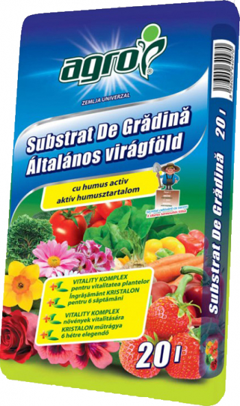 Pamant de flori AGRO 50L 