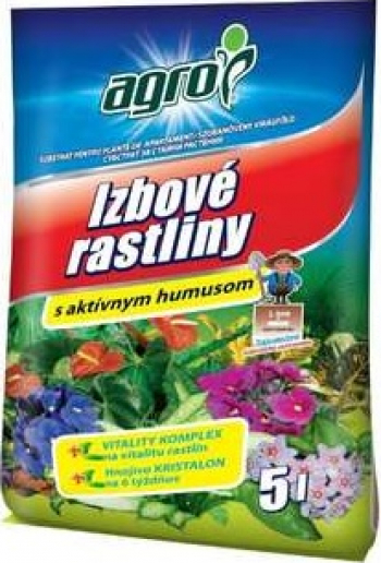 Pamant de flori AGRO 5L 