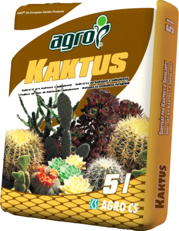 Pamant de flori pentru cactusi si suculenti 5L 