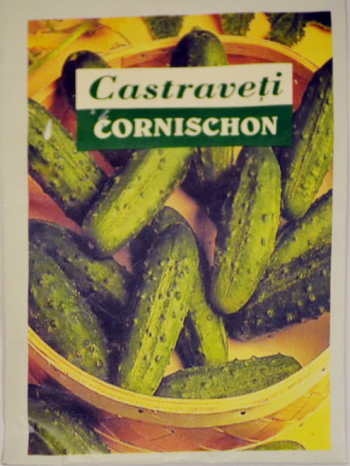 Seminte castraveti cornischon SCDL Buzau 2grame 