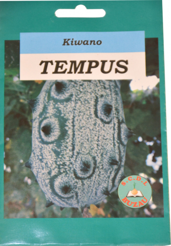 Seminte de castraveti cu tepi Kiwano Tempus 5grame 