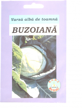 Seminte de varza alba 5 gr 