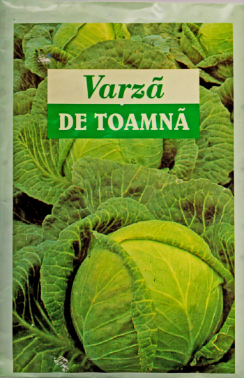 Seminte varza de toamna 10 grame 