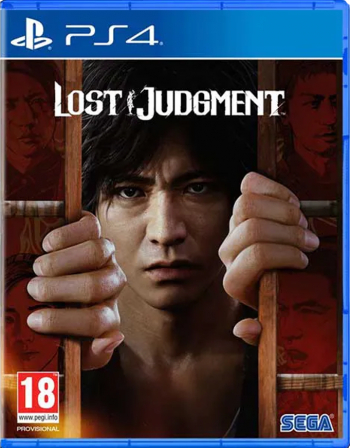 Joc LOST JUDGMENT Pentru PlayStation 4 