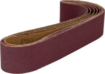 Banda smirghel Raider 183118 50х686mm P80 set 5 piese 