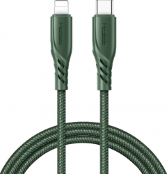 Cablu Mcdodo Fast Charge Type-C la Lightning Green PD 1.2m 20W 