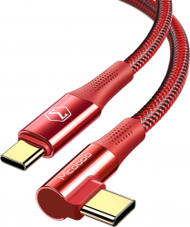 Cablu Mcdodo Fast Charge Type-C la Type-C Red PD 1.2m 100W 