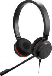 Casca stereo cu microfon Jabra Evolve 30 II Jack stereo Jabra 100 - 10000Hz 93 6dB 150 - 7000Hz Negru