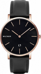 Ceas de dama Millner Hallfield Dark One Auriu 