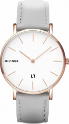 Ceas de dama Millner Hallfield Golden Grey
