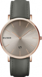 Ceas unisex Millner Hallfield Graphite 