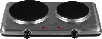 Plita electrica 2Q HB-545 Inox 1500W+1000W 