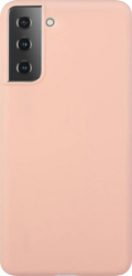Husa de protectie flexibila pentru Samsung Galaxy S21 5G bumper carcasa soft TPU Light Pink BBL2345 