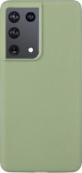 Husa de protectie flexibila pentru Samsung Galaxy S21 Ultra 5G bumper carcasa soft TPU Verde BBL2338 