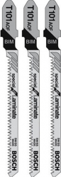 Set 3 panze pentru fierastrau vertical Special for Laminate 83 mm Bosch 