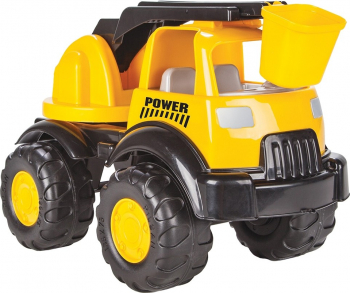 Camion Pilsan Power Construction Truck Galben-Negru 