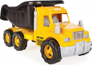 Camion basculant Pilsan Mak Truck Galben-Negru