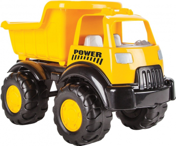 Camion basculant Pilsan Power Truck Galben-Negru 