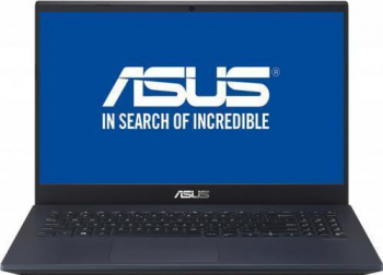 Laptop ASUS X571GT Intel Core (9th Gen) i5-9300H 512GB SSD 8GB GTX 1650 4GB FullHD FPR Tast. ilum. Star Black
