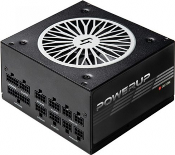 Sursa Modulara Chieftec PowerUp Series GPX-850FC 850 W 80 Plus Gold Negru