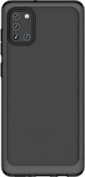Husa de protectie A Cover pentru Samsung Galaxy A31 bumper carcasa Negru BBL2428 