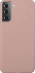 Husa de protectie flexibila pentru Samsung Galaxy S21 5G bumper carcasa soft TPU Deep Pink BBL2348 