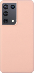 Husa de protectie flexibila pentru Samsung Galaxy S21 Ultra 5G bumper carcasa soft TPU Light Pink SHO2340