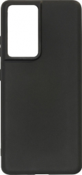 Husa de protectie flexibila pentru Samsung Galaxy S21 Ultra 5G bumper carcasa soft TPU Negru SHO2335 
