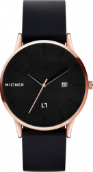 Ceas barbatesc Millner Rodney Noir 