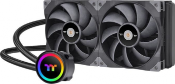 Cooler procesor cu lichid Thermaltake Toughliquid 280 aRGB Negru