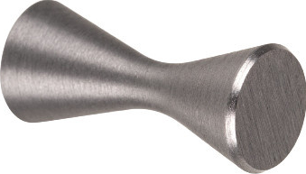 Agatatoare cuier Diabolo finisaj gri periat 21.1x50 mm 