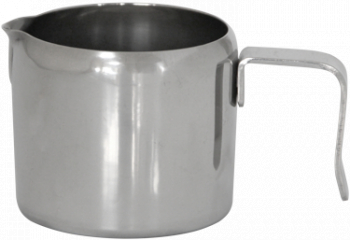 Cana inox RAKI pentru lapte 250ml 