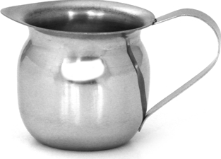 Cana inox RAKI pentru lapte 3oz 