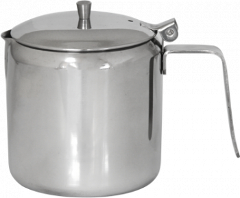 Cana inox RAKI servire ceai cu capac 750ml 