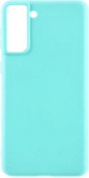 Husa de protectie flexibila pentru Samsung Galaxy S21 5G bumper carcasa Baby Blue SHO2347 
