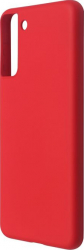 Husa de protectie flexibila pentru Samsung Galaxy S21 5G bumper carcasa soft TPU Rosu SHO2342 