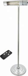 Incalzitor terasa cu infrarosu si telecomanda 1500W F2722 