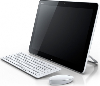 All-in-One / Sistem POS Sony Vaio SVJ202 20 inch Touchscreen i3 3227U 4GB RAM 128GB SSD Win 10 PRO Wi-Fi NFC Bluetooth