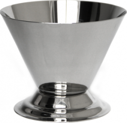 Cupa inox pentru inghetata RAKI conus 10cm 