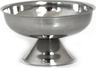 Cupa inox pentru inghetata RAKI Deluxe 10cm 