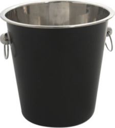 Frapiera inox RAKI 22cm cu inele neagra 