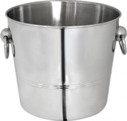 Frapiera inox RAKI cu inele si cant 24 cm 